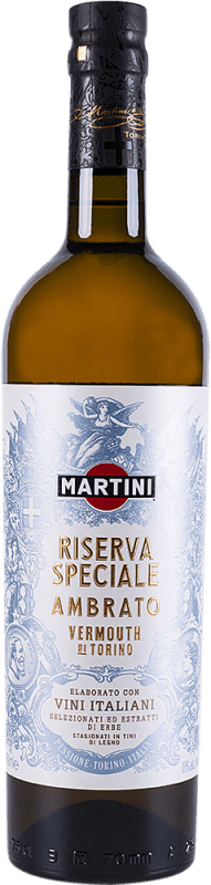 15,95 € Spedizione Gratuita | Vermouth Martini Speciale, Ámbar — Ambra Riserva Italia 75 cl