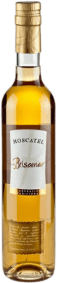 2,95 € Envio grátis | Licores Brisamar Espanha Moscatel Garrafa Medium 50 cl