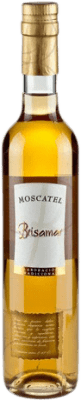 2,95 € Kostenloser Versand | Liköre Brisamar Moscatel Spanien Muskat Medium Flasche 50 cl