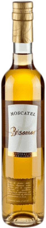 2,95 € Envio grátis | Licores Brisamar Espanha Moscatel Garrafa Medium 50 cl