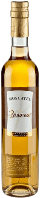 2,95 € Envio grátis | Licores Brisamar Moscatel Espanha Mascate Garrafa Medium 50 cl