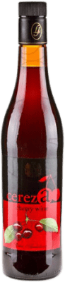 3,95 € Kostenloser Versand | Liköre López Jiménez Moscatel Cereza Spanien Muskateller Flasche 75 cl