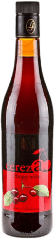 3,95 € Kostenloser Versand | Liköre López Jiménez Moscatel Cereza Spanien Muskat Flasche 75 cl