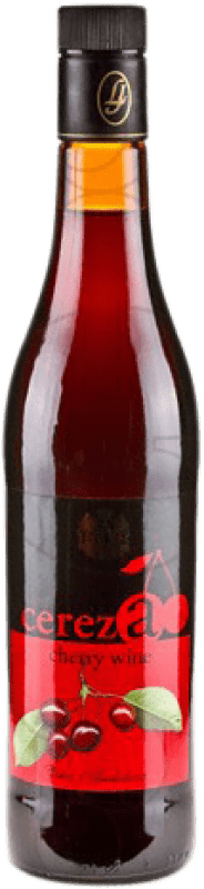 3,95 € Kostenloser Versand | Liköre López Jiménez Moscatel Cereza Spanien Muskateller Flasche 75 cl