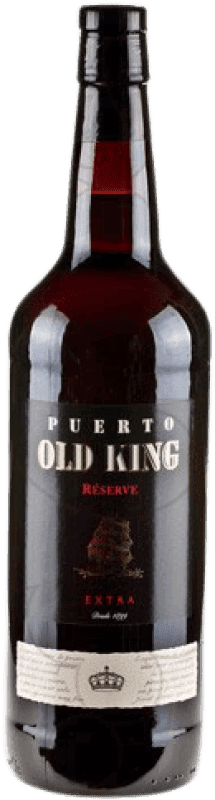 3,95 € Envío gratis | Licores Old King España Botella 1 L