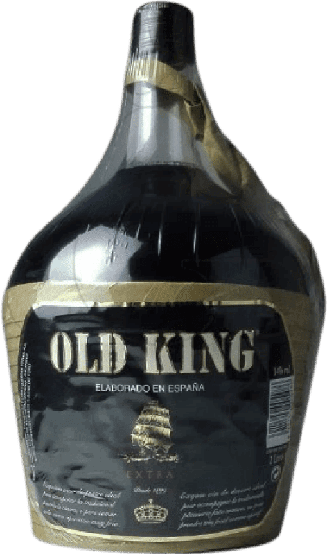 7,95 € Envío gratis | Licores Old King España Botella Especial 2 L