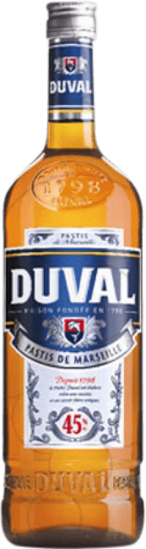 16,95 € Free Shipping | Pastis Martini Duval France 1 L Anís — Anise