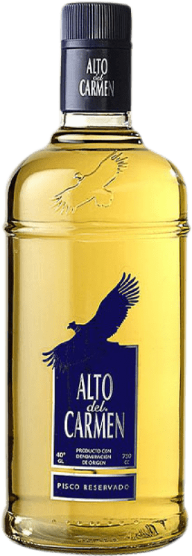 25,95 € Бесплатная доставка | Писко Alto del Carmen Резерва Чили 70 cl