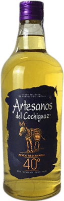 25,95 € Бесплатная доставка | Pisco Artesanos del Cochiguaz Чили бутылка 70 cl
