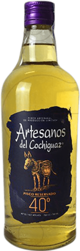 22,95 € Free Shipping | Pisco Artesanos del Cochiguaz Chile Bottle 70 cl