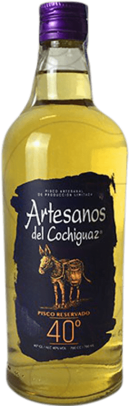 23,95 € Spedizione Gratuita | Pisco Artesanos del Cochiguaz Chile 70 cl