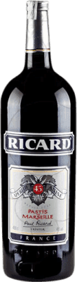 119,95 € 免费送货 | 茴香酒 Pastis Pernod Ricard 法国 利河伯瓶 — Réhoboam 4,5 L Anís — 茴香