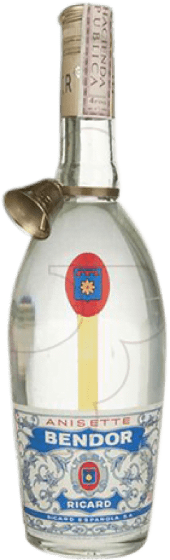 31,95 € Envio grátis | Pastis Pernod Ricard Bendor França 70 cl Anis