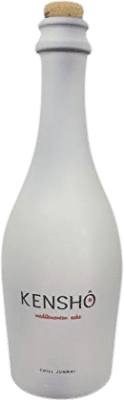 15,95 € Free Shipping | Sake Kenshô Mediterranean Chill Junmai Spain One-Third Bottle 33 cl