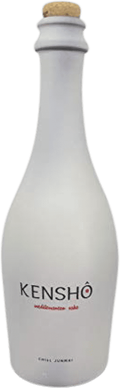11,95 € Envio grátis | Sake Kenshô Mediterranean Chill Junmai Espanha Garrafinha Terço 33 cl