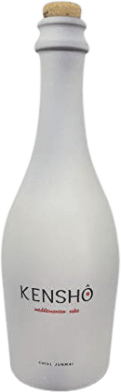 11,95 € Free Shipping | Sake Kenshô Mediterranean Chill Junmai Spain One-Third Bottle 33 cl