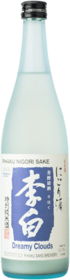46,95 € Free Shipping | Sake Rihaku. Nigori Japan 72 cl