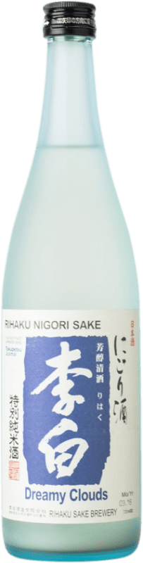 34,95 € Spedizione Gratuita | Sake Rihaku. Nigori Giappone 72 cl