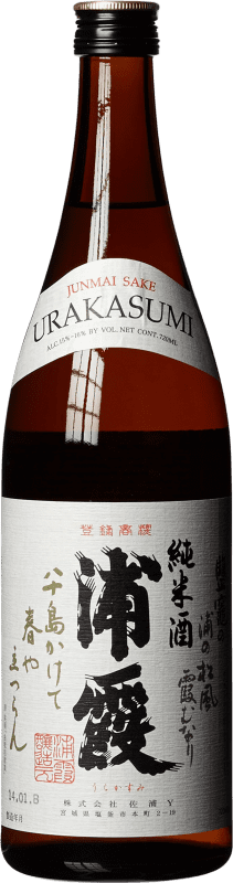 34,95 € Free Shipping | Sake Urakasumi Japan Bottle 72 cl