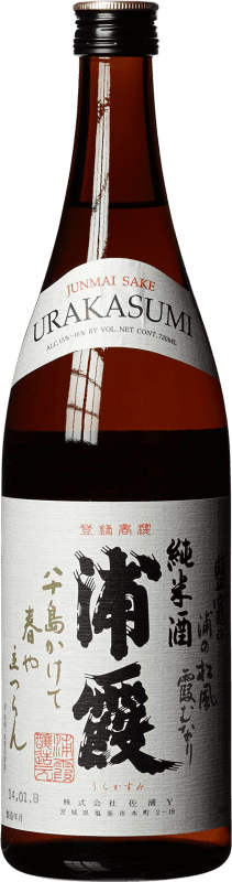 47,95 € Kostenloser Versand | Sake Urakasumi Japan Flasche 72 cl