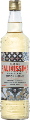 12,95 € Envio grátis | Cachaça Salinissima Brasil Garrafa 70 cl