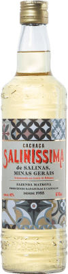 12,95 € Envío gratis | Cachaza Salinissima Brasil Botella 70 cl