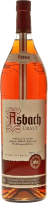 27,95 € 送料無料 | ブランデー Asbach Uralt ドイツ ボトル 1 L