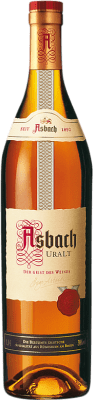 27,95 € Spedizione Gratuita | Brandy Asbach Uralt Germania Bottiglia 1 L