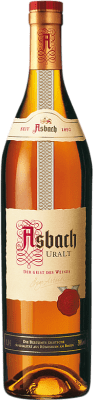 29,95 € Envio grátis | Brandy Conhaque Asbach Uralt Alemanha 1 L