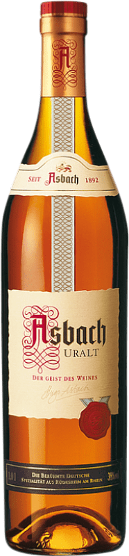 29,95 € Free Shipping | Brandy Asbach Uralt Germany 1 L
