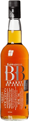 13,95 € Envío gratis | Brandy Barbadillo España Botella 70 cl