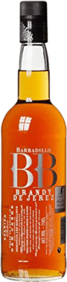 15,95 € Kostenloser Versand | Brandy Barbadillo Spanien 70 cl