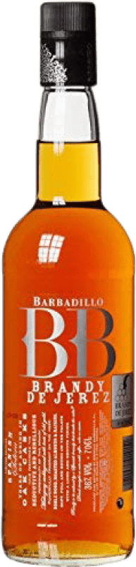 15,95 € Envío gratis | Brandy Barbadillo España 70 cl