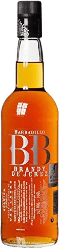 13,95 € Free Shipping | Brandy Barbadillo Spain Bottle 70 cl