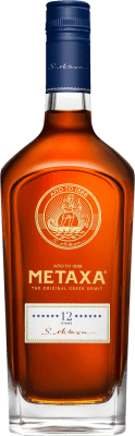 Brandy Conhaque Metaxa 12 Estrellas 12 Anos 70 cl