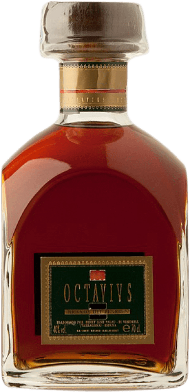 75,95 € Kostenloser Versand | Brandy Octavius Spanien Flasche 70 cl