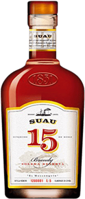 29,95 € Free Shipping | Brandy Suau Spain 15 Years Bottle 70 cl