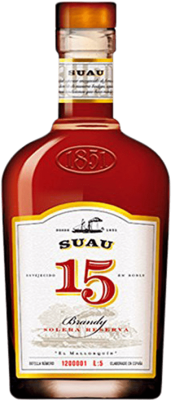 29,95 € Kostenloser Versand | Brandy Suau Spanien 15 Jahre Flasche 70 cl