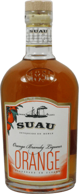 15,95 € Envío gratis | Brandy Suau Orange España Botella 70 cl