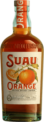 28,95 € 免费送货 | 白兰地 Suau Orange 西班牙 瓶子 70 cl