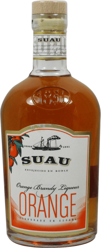 29,95 € Free Shipping | Brandy Suau Orange Spain Bottle 70 cl