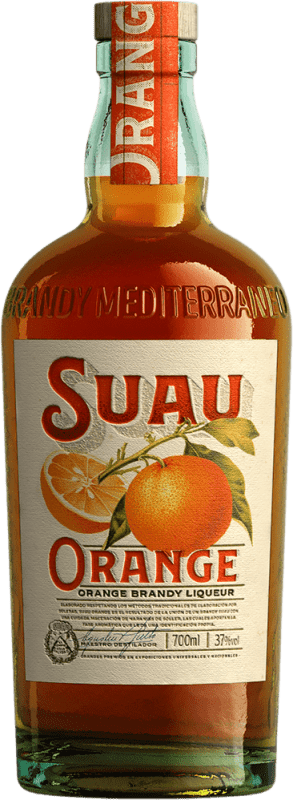 27,95 € Kostenloser Versand | Brandy Suau Spanien 70 cl Orange