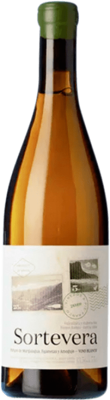 24,95 € Spedizione Gratuita | Vino bianco Suertes del Marqués Sortevera Blanco Spagna Listán Bianco Bottiglia 75 cl