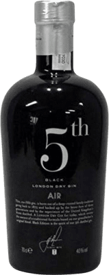 24,95 € Бесплатная доставка | Джин Gin 5th Black Air Испания бутылка 70 cl