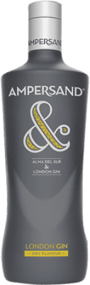 15,95 € Envio grátis | Gin Ampersand Gin Reino Unido Garrafa 70 cl