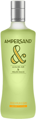 17,95 € Envío gratis | Ginebra Ampersand Gin Melon Reino Unido Botella 70 cl