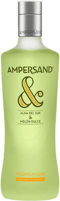 18,95 € Kostenloser Versand | Genever Gin Ampersand Großbritannien 70 cl Melón — Melone
