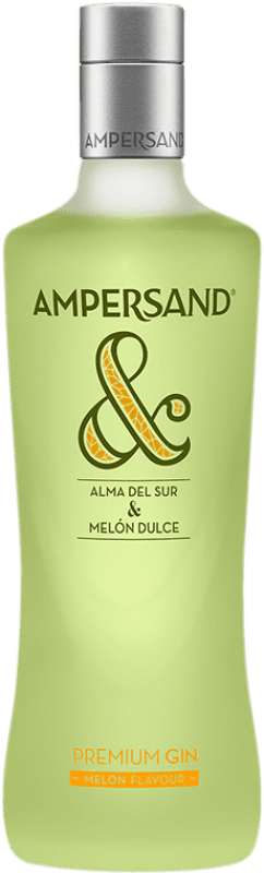 18,95 € Spedizione Gratuita | Gin Ampersand Gin Melon Regno Unito Bottiglia 70 cl