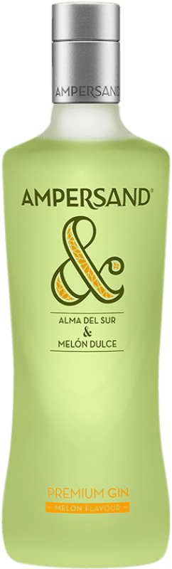 19,95 € Бесплатная доставка | Джин Ampersand Объединенное Королевство 70 cl Melón — Дыня