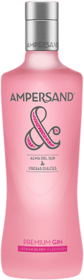 Gin Ampersand Gin Strawberry 70 cl